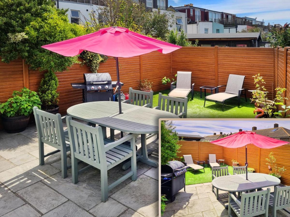 Sunny Queens Park Home - Garden & Private Parking Okręg wyborczy Hove Zewnętrze zdjęcie