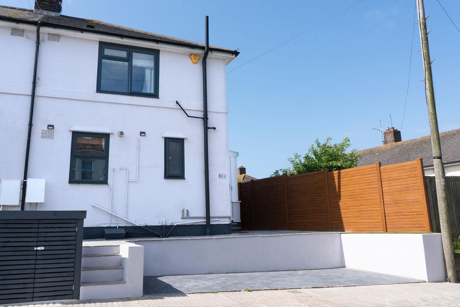 Sunny Queens Park Home - Garden & Private Parking Okręg wyborczy Hove Zewnętrze zdjęcie